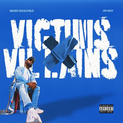 ‎victims And Villains Album By Musiq Soulchild And Hit Boy Apple Music