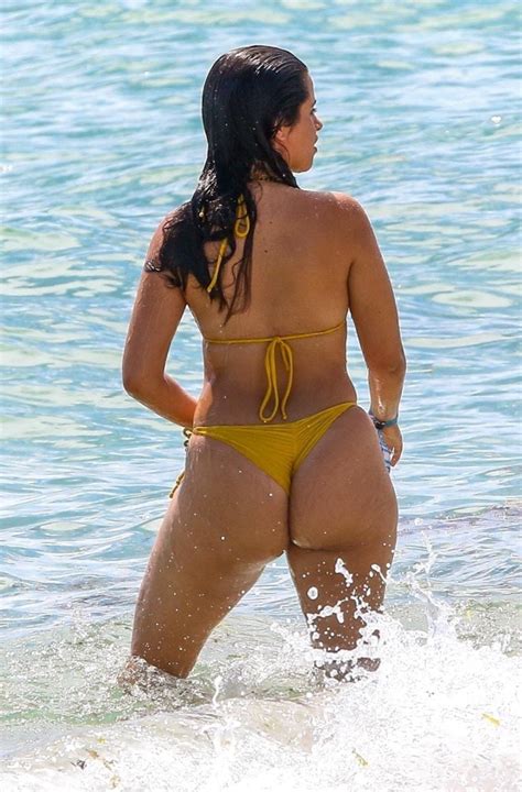 Camila Cabello Nice Ass Bikini 3atreees
