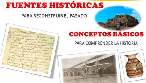 Las Fuentes Históricas Aprende En Casa Ii Secundaria Unión Cdmx
