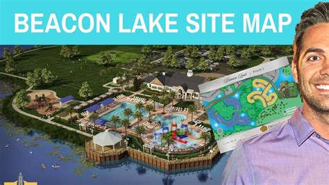 Beacon Lake Site Map Dreamfinders Homes Youtube