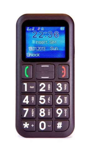 Buy Mobile Phone With Large Button And Sos Unlocked Button