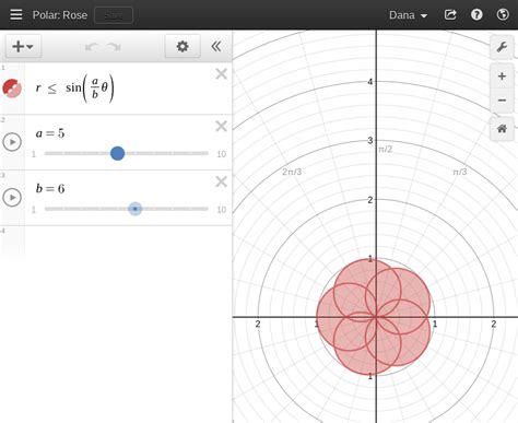 Discovery Learning In Polar Graphing With Desmos