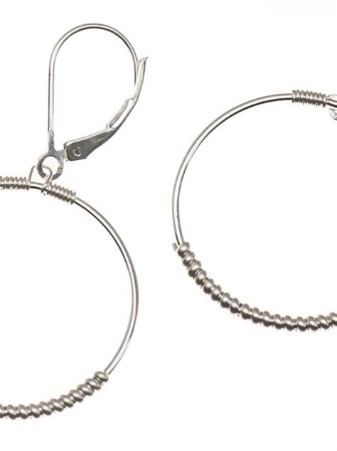 Small Thin Hoops Bloom Jewelry