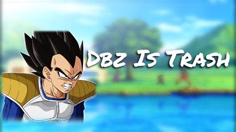 Dragon Ball Z Is So Garbage Youtube
