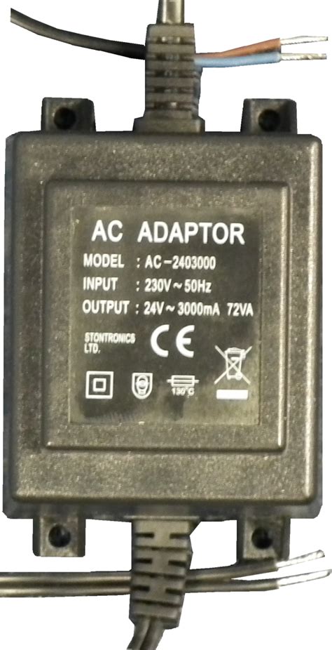 Mie Cctv 24v Ac 4000ma Power Supply 24 Volt 4 Amp