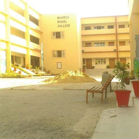 Bahria Model Schools Majeed Sre Karachi Home