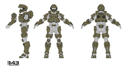 Halo 5 Guardians Unsc Spartan Armor