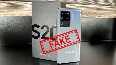 Samsung Galaxy S20 Ultra 5g Clonefake Its So Real Youtube