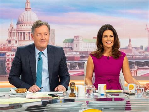 Piers Morgan Makes X Rated Gag About Susanna Reids Very Good Bits At