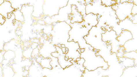 Vector Seamless Pattern White And Gold Marble Texture