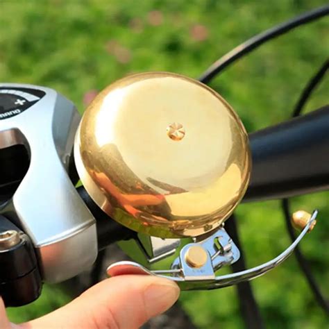 Bicycle Copper Bells Loud Mountain Bike Bell Road Bike Horn Compass Car