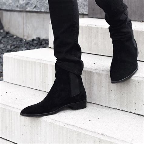 Discover the latest range of men's chelsea boots with asos. Black Chelsea boots will soon be available on www ...