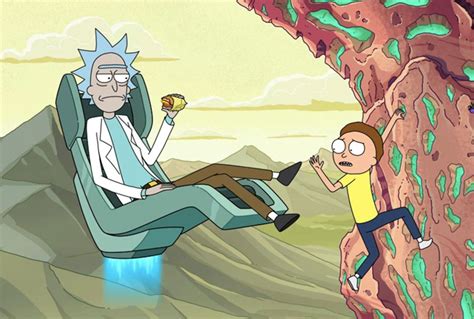 Finally Rick And Morty Is Back With The Inspiring Nihilism We Crave