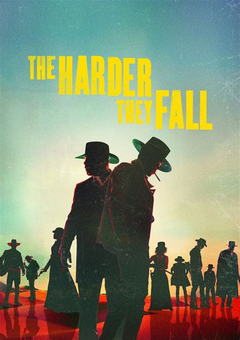 The Harder They Fall 2021 Posters — The Movie Database Tmdb