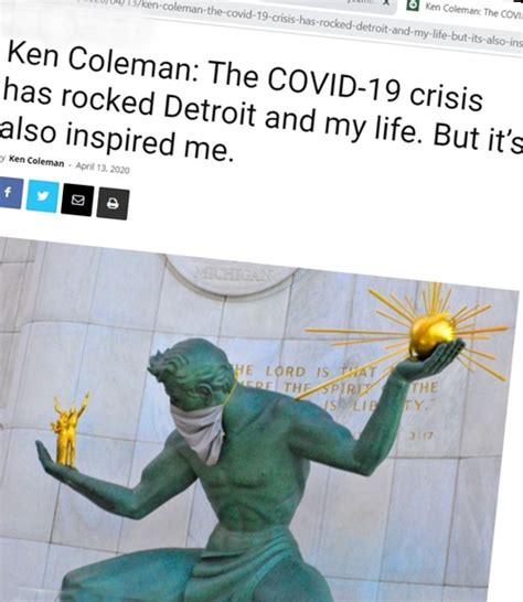 Deadline Detroit | 'No escaping:' Ken Coleman writes about strain and