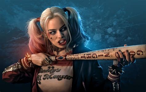 148 harley quinn 4k wallpapers and background images. Harley Quinn Good Thing Baseball 4k, HD Superheroes, 4k Wallpapers, Images, Backgrounds, Photos ...