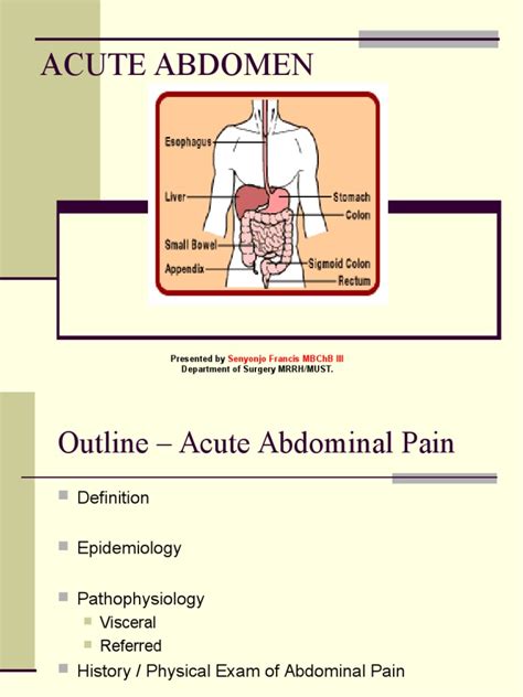 Acute Abdominal Pain Ischemia Pain Free 30 Day Trial Scribd