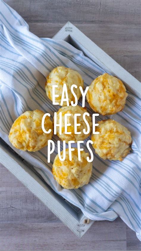 Easy Cheese Puffs Recipe