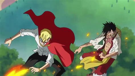 Fights Luffy Vs Sanji Amv One Piece Episode 808 New Devide Youtube