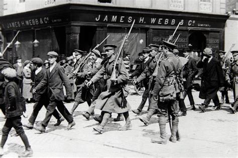 1916 Easter Rising Centenary Martial Law Was Supposed To Restore Order