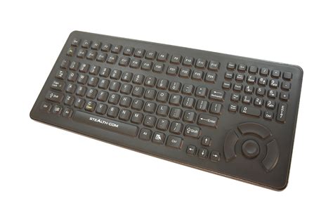 5000 Du Fsr Rugged Industrial Desktop Keyboard Stealth Stealth