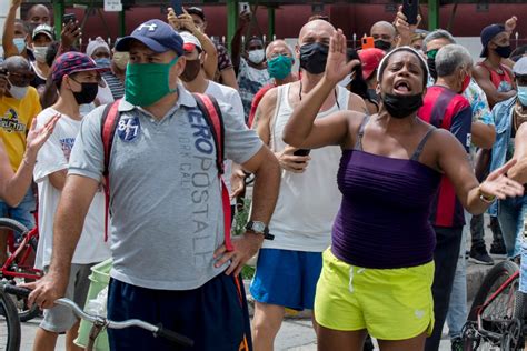 Cubans Protest Against Food Shortages And Rising Prices Protests News