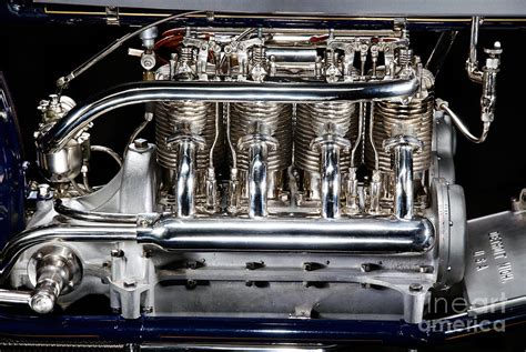 Henderson Four Engine Photograph By Frank Kletschkus