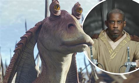 Star Wars Actor Ahmed Best Who Played Jar Jar Binks Is Cast In