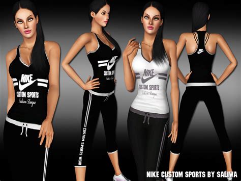 The Sims Resource Nike Custom Sports