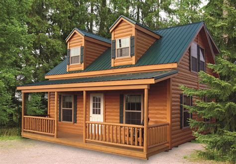 Hands Down These Double Wide Mobile Homes That Look Like Log Cabins
