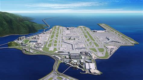 Hong Kongs 18bn Airport Expansion Explained Youtube