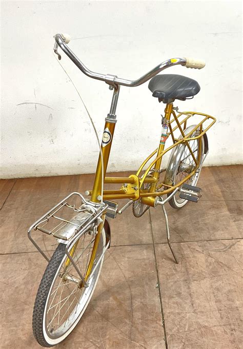 Lot C1970s Sears Tote Folding Bicycle