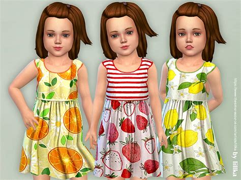 The Sims Resource Toddler Dresses Collection P131 Needs Toddler Stuff