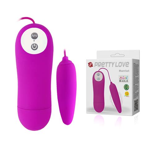 Pretty Love Silicone 12 Speed Mini Bullet Vibrator Vibrating Egg Clitoral G Spot Stimulators Sex