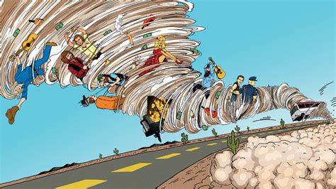 Mike Judge Przedstawia Opowieści Z Trasy 4 Serial Animowany Dla