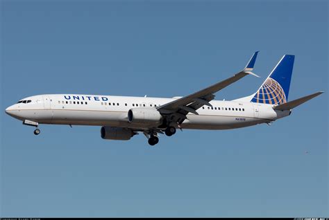 Boeing 737 900er United Airlines Aviation Photo 5319937
