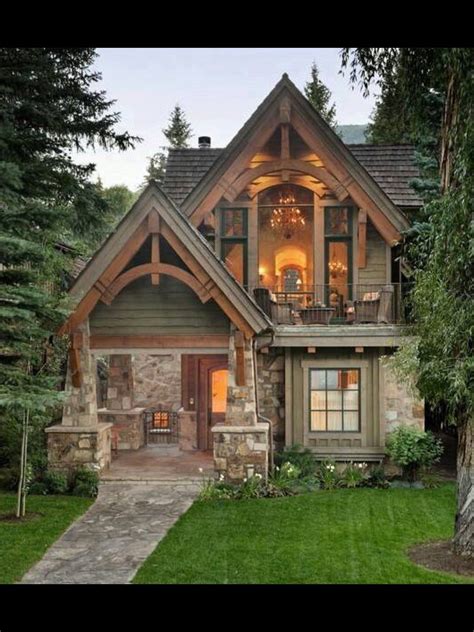 40 Unique Rustic Mountain House Plans With Walkout Basement Small