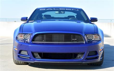 Deep Impact Blue 2014 Saleen 302 Ford Mustang Coupe Mustangattitude