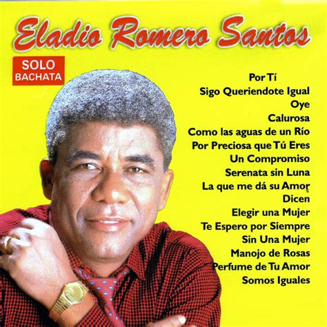 Eladio Romero Santos Spotify