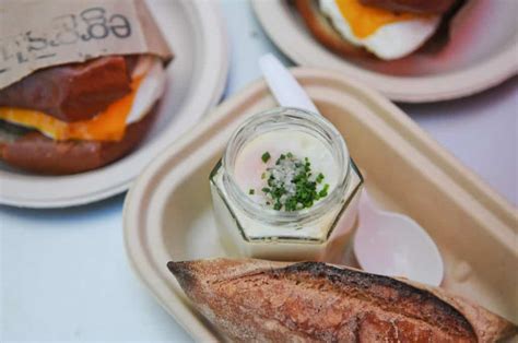 As the chef and founder of eggslut, his morning creations are widely considered to be among the city's best. Eggslut - Los Angeles - Restaurant Review - Female Foodie