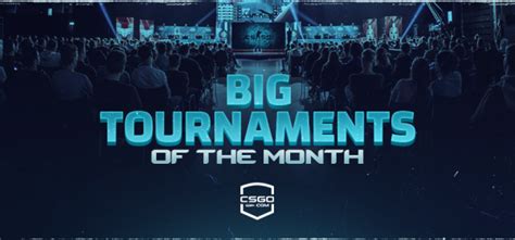 Look for nice csgo skins, using the sorting system. Big CS:GO tournaments in November