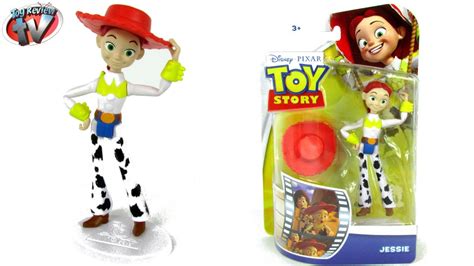 Toy Story Jessie 10cm Action Figure Toy Review Mattel Youtube