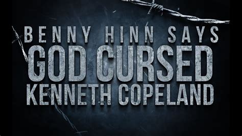 Benny Hinn Says God Cursed Kenneth Copeland With Sickness Youtube