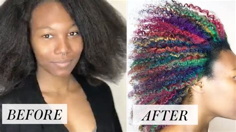 This Is Why You Rarely See Rainbow Hair Transformations On