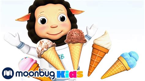 Jäätelölaulu Brand Moonbug Kids Suomeksi Lasten Piirretyt Ja