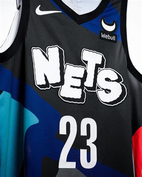 Brooklyn Nets 2023 24 City Jersey 