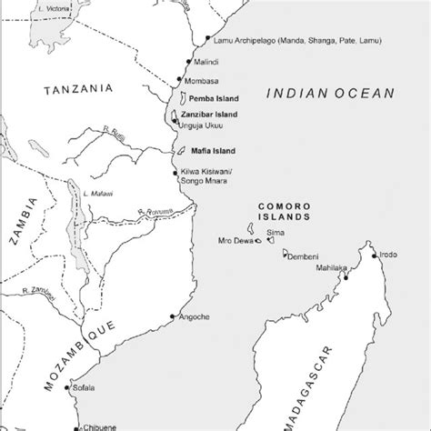 Eastern African Coast Download Scientific Diagram
