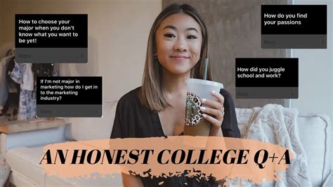 An Honest College Qa Choosing Your Major Career Paths