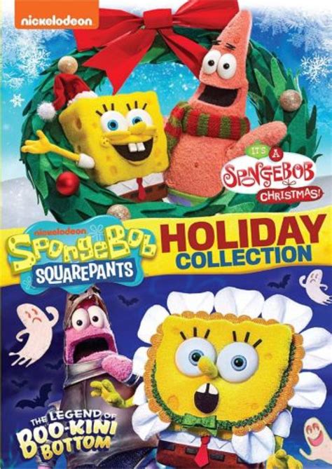 Spongebob Squarepants Holiday Collection 2 Pack Dvd Giveaway Mommy