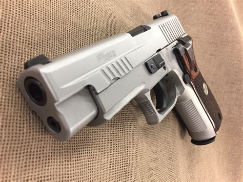 Sig Sauer Model P226 Stainless Elite 9mm Night Sights Saddle Rock Armory